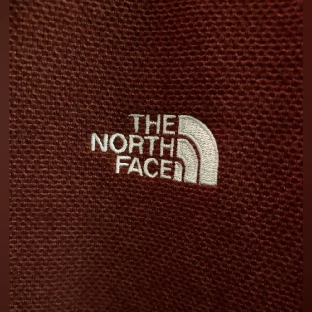 The North Face Red Quarter-Zip Pullover